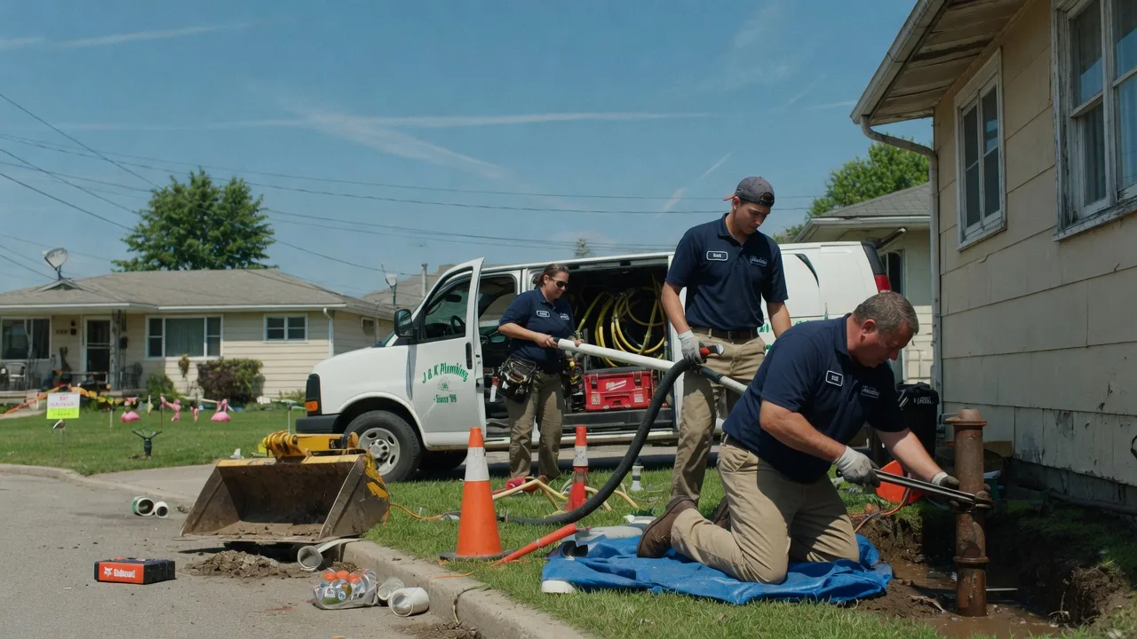 Emergency Plumber in Rubicon, WI near me